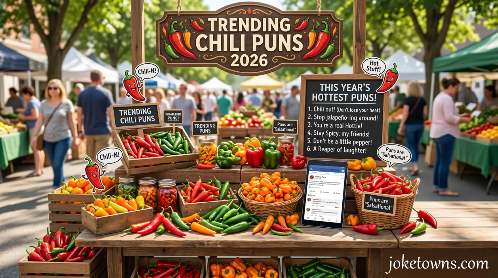 Trending Chili Puns 2026