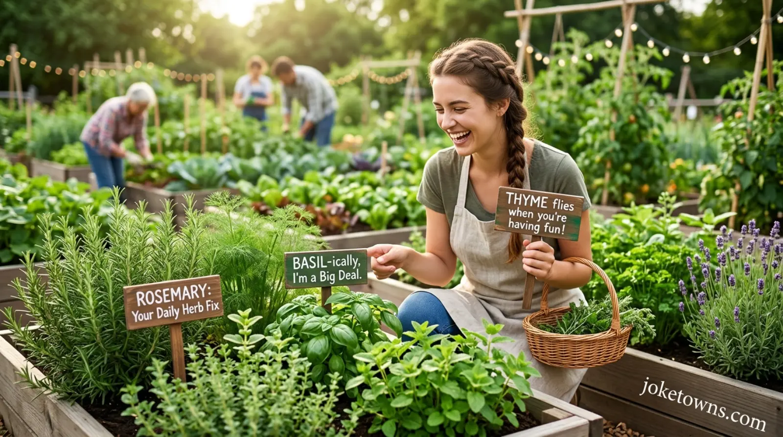 Clever Herb Puns for Daily Laughs