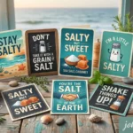 Top Clever Salt Puns for Captions