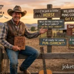 Hilarious Cowboy Puns Collection 2026
