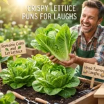 Crispy Lettuce Puns for Laughs