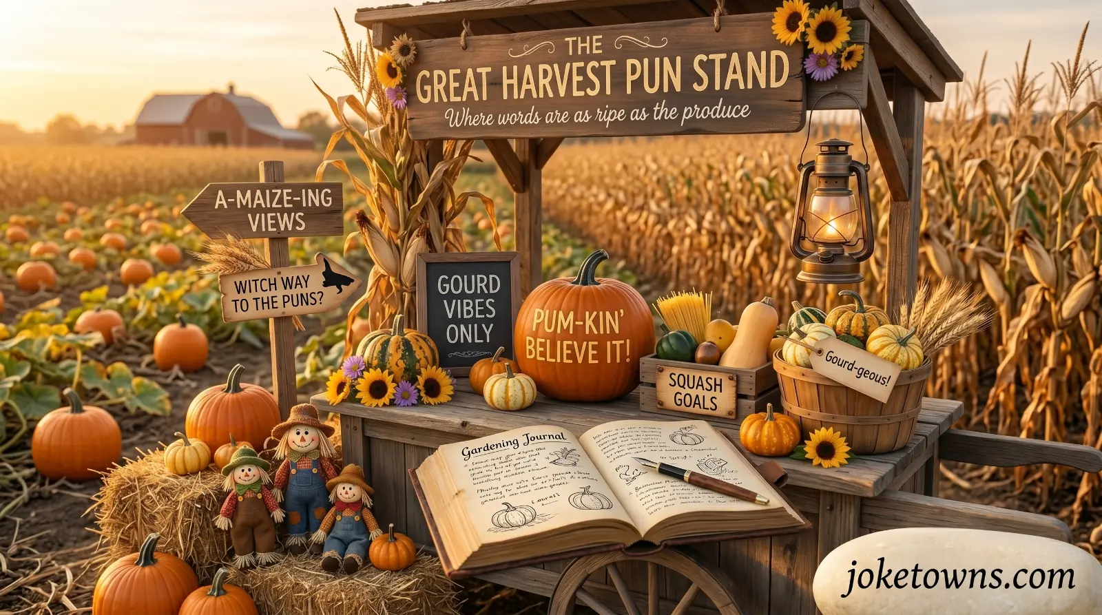 Funny Pumpkin Patch Puns Ideas