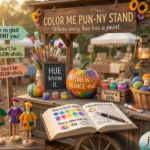 Best Color Puns for Laughs & Captions