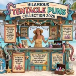 Hilarious Tentacle Puns Collection 2026