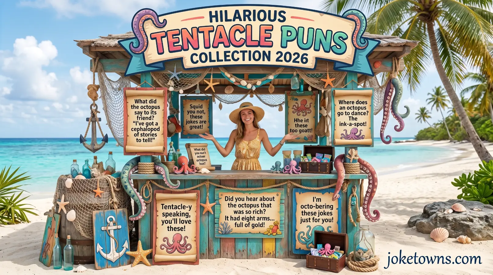 Hilarious Tentacle Puns Collection 2026