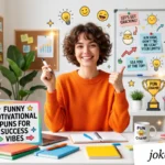 Funny Motivational Puns for Success