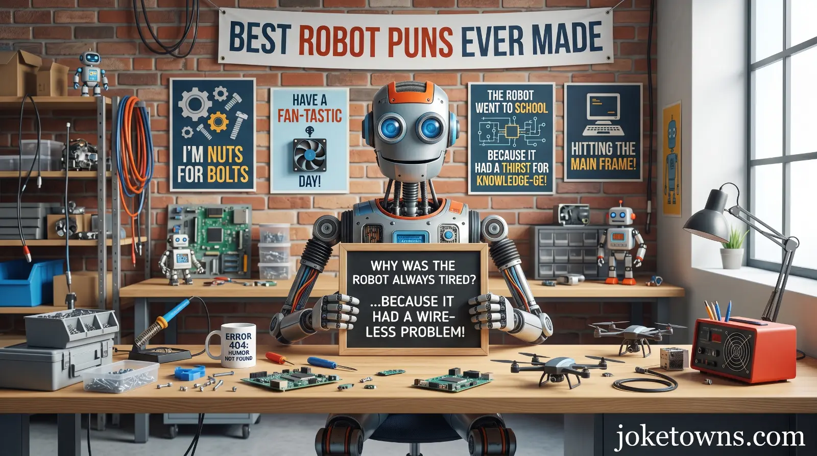 Best Robot Puns Ever Made