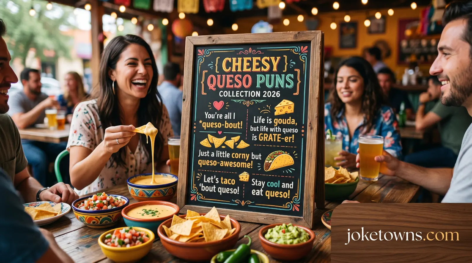 Cheesy Queso Puns Collection 2026