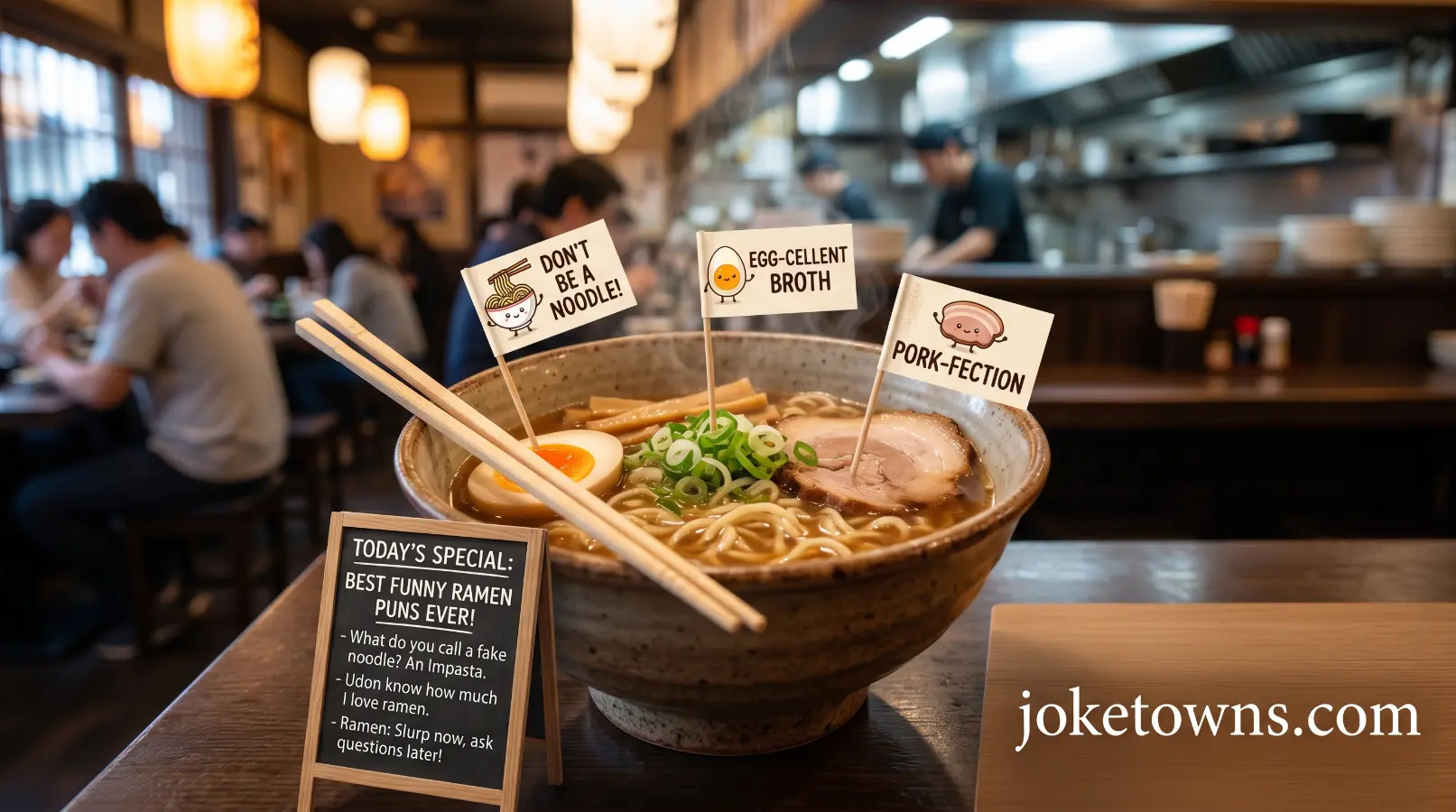 Best Funny Ramen Puns Ever