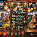 Ultimate Thai Food Puns List 2026