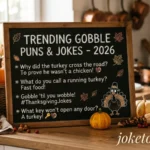 Trending Gobble Puns and Jokes in 2026