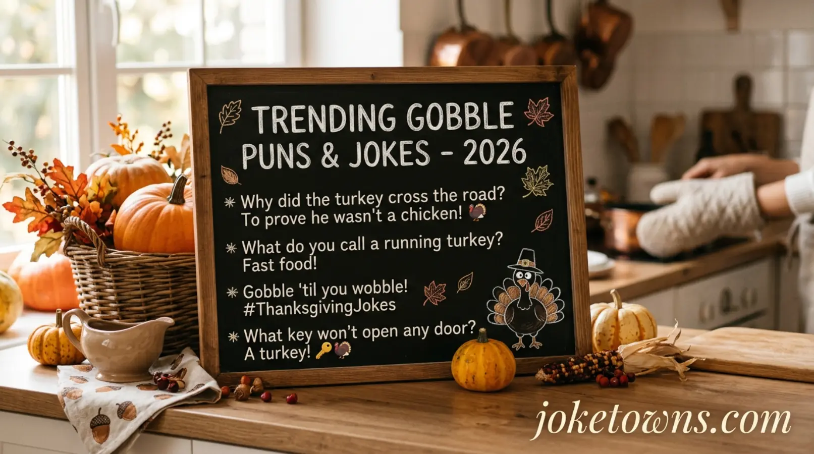 Trending Gobble Puns and Jokes in 2026