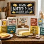 Funny Butter Puns Collection 2026