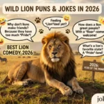 Wild Lion Puns and Jokes in 2026