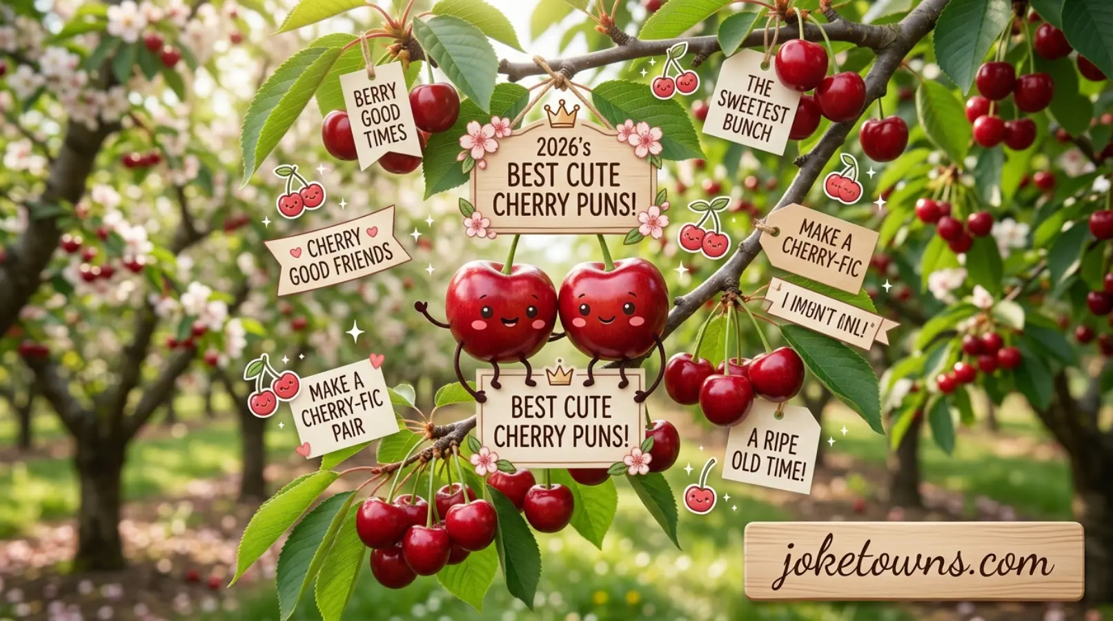 Best Cute Cherry Puns for 2026
