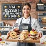 Best Dessert Puns and Jokes in 2026