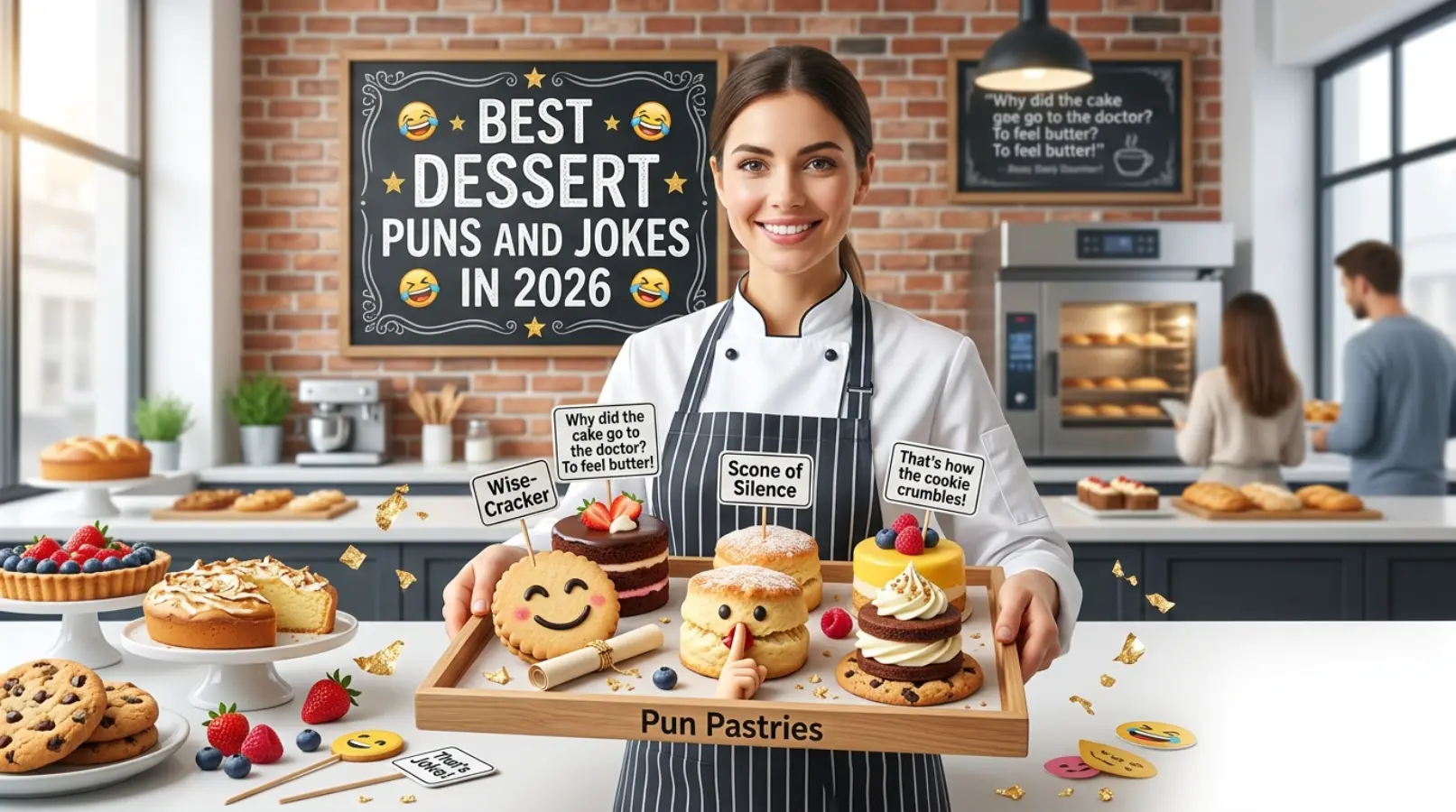 Best Dessert Puns and Jokes in 2026