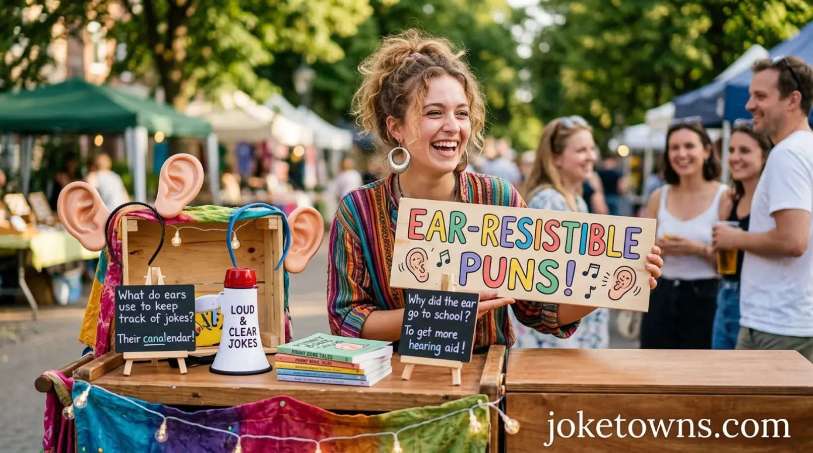 Hilarious Ear Puns and One-Liners
