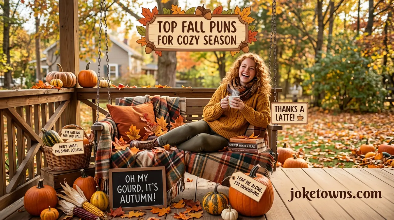 Top Fall Puns for Cozy Season