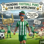 Trending Football Puns for Fans Worldwide