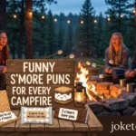 Funny Smore Puns for Every Campfire