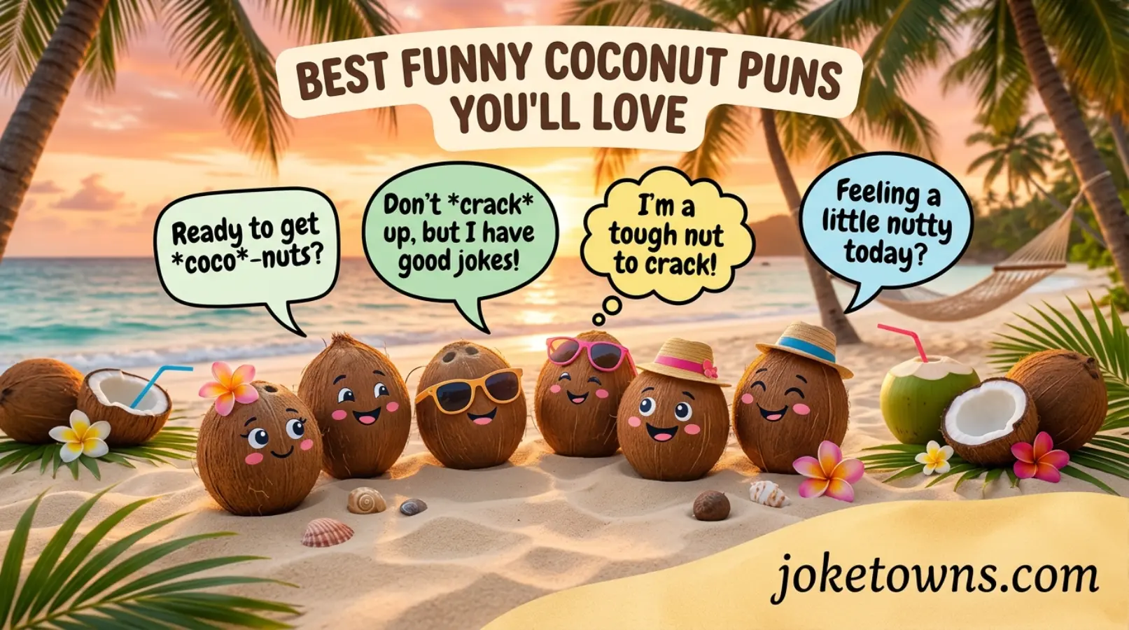 Best Funny Coconut Puns You’ll Love