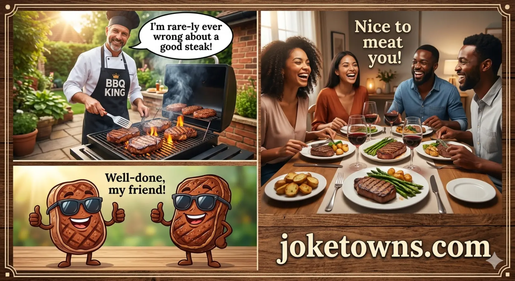 Steak Puns And Jokes for Instant Humor