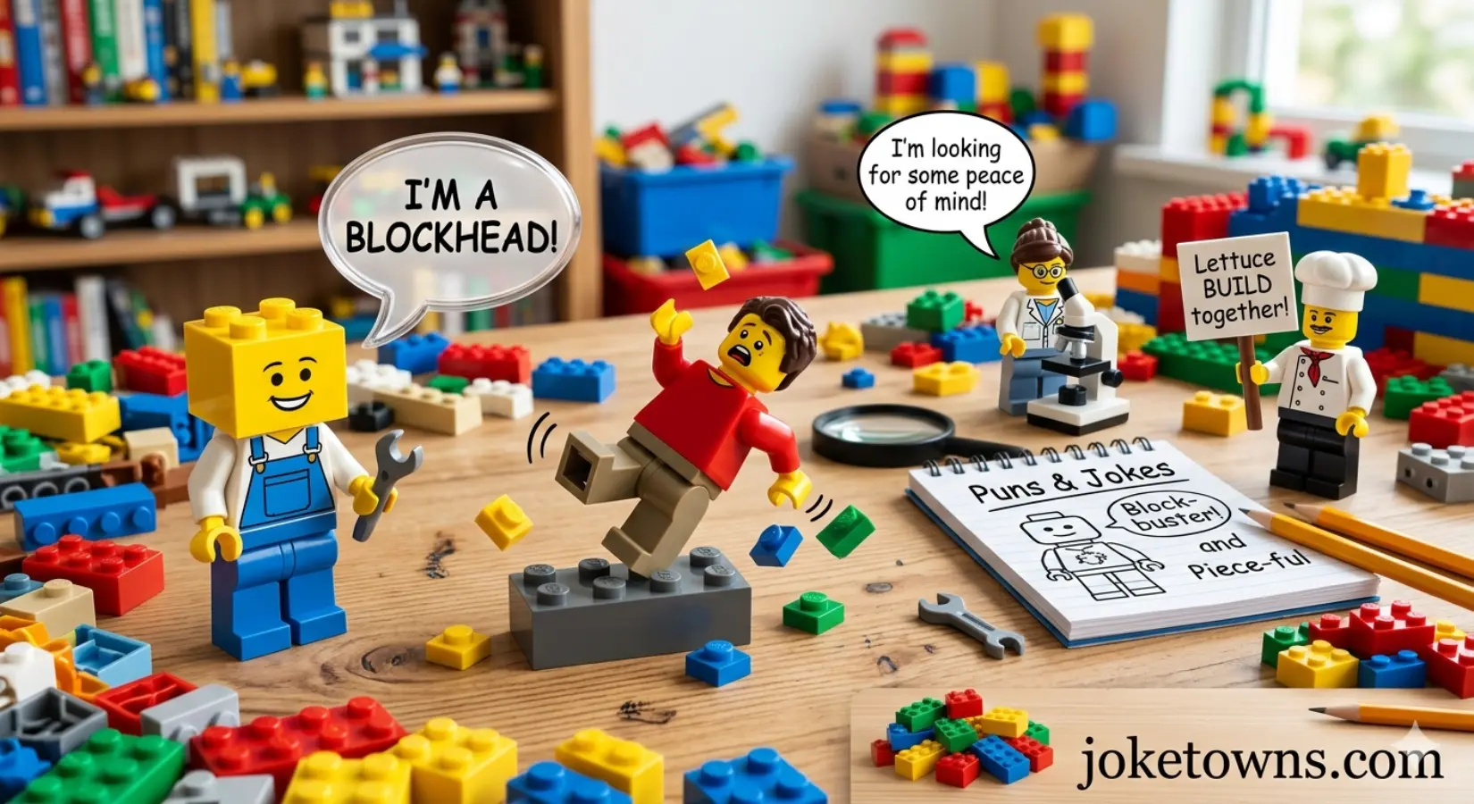 Funny Lego Puns And Jokes