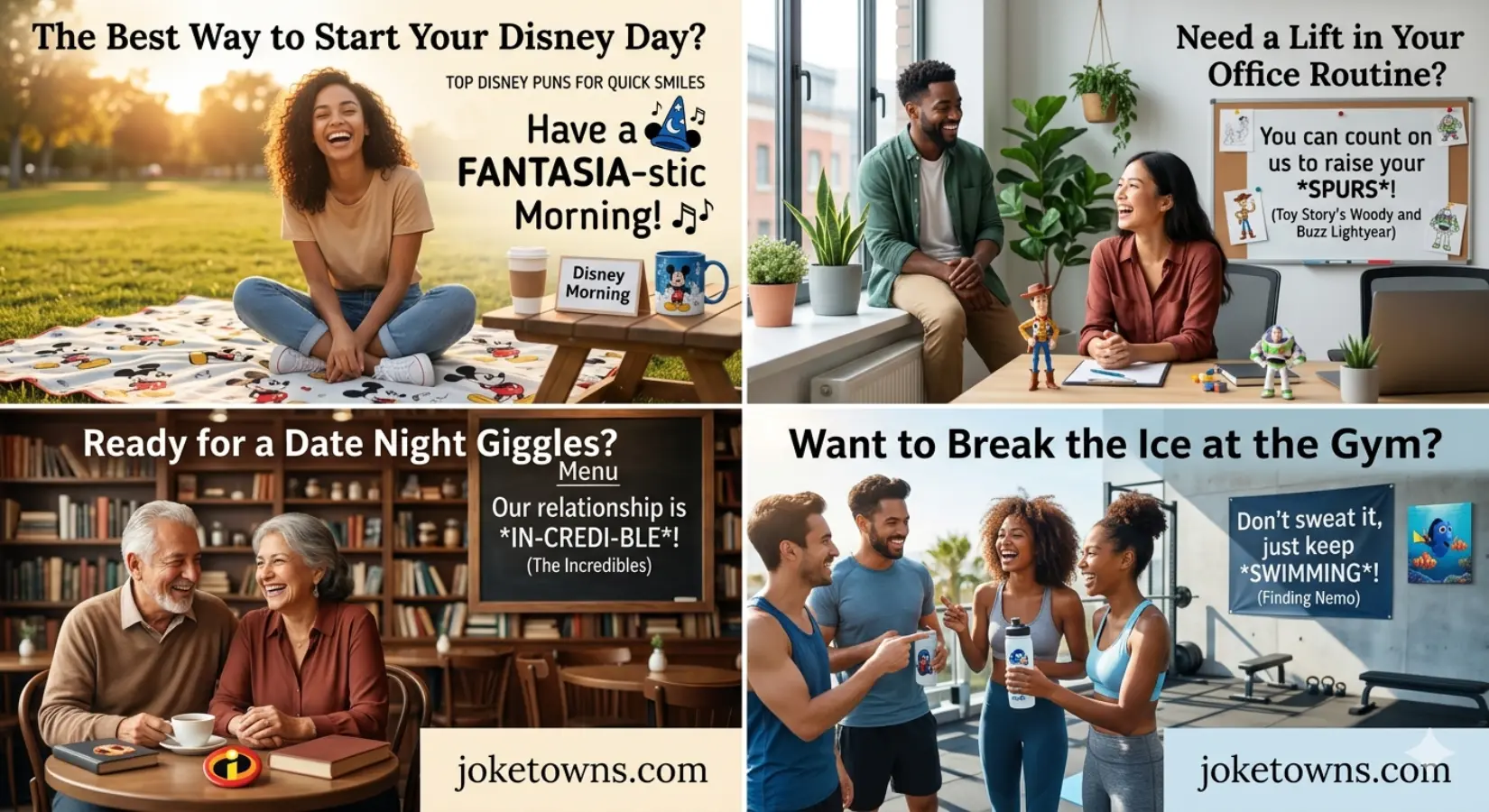 Top Disney Puns for Quick Smiles
