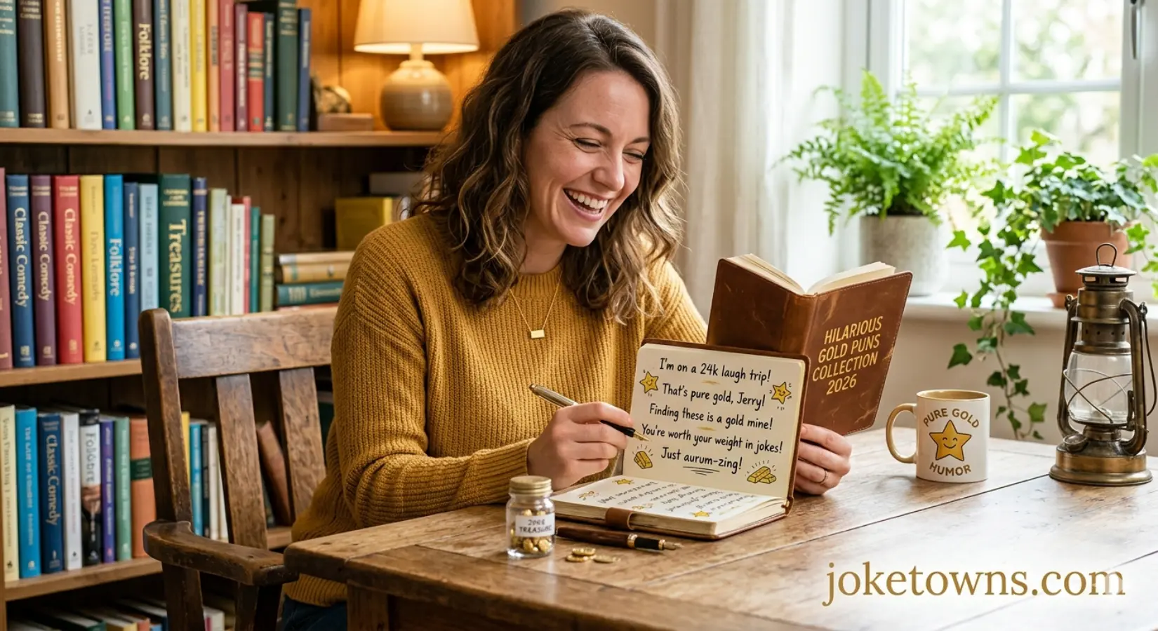 Hilarious Gold Puns Collection 2026