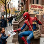 Funny Spiderman Puns Collection 2026