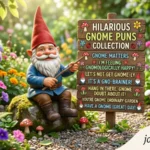 Hilarious Gnome Puns Collection