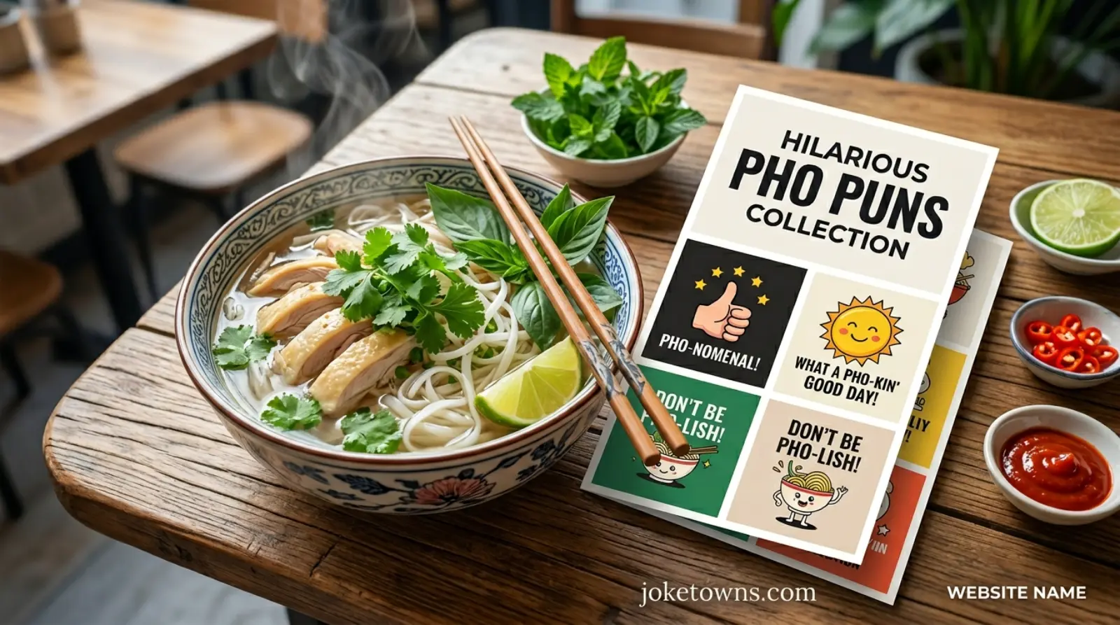 Hilarious Pho Puns Collection