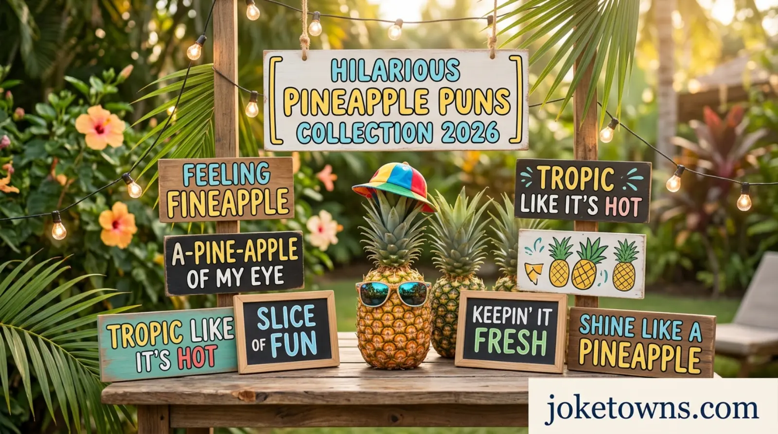 Hilarious Pineapple Puns Collection 2026