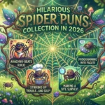 Hilarious Spider Puns Collection In 2026