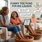 Funny Toe Puns for Big Laughs