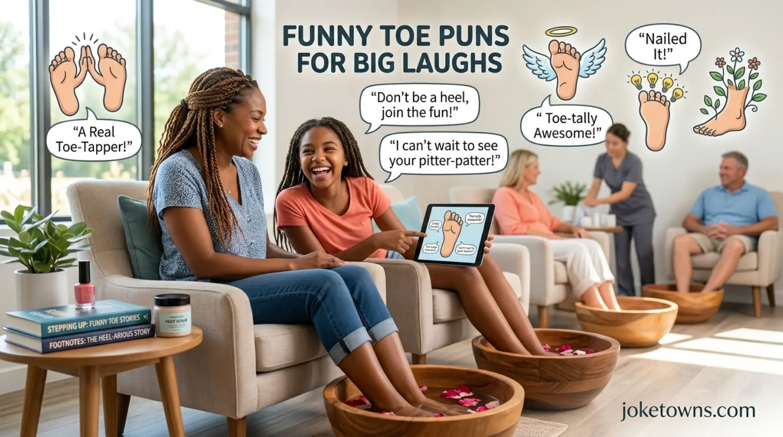 Funny Toe Puns for Big Laughs