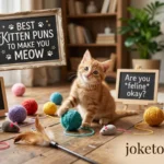 Best Kitten Puns to Make You Meow