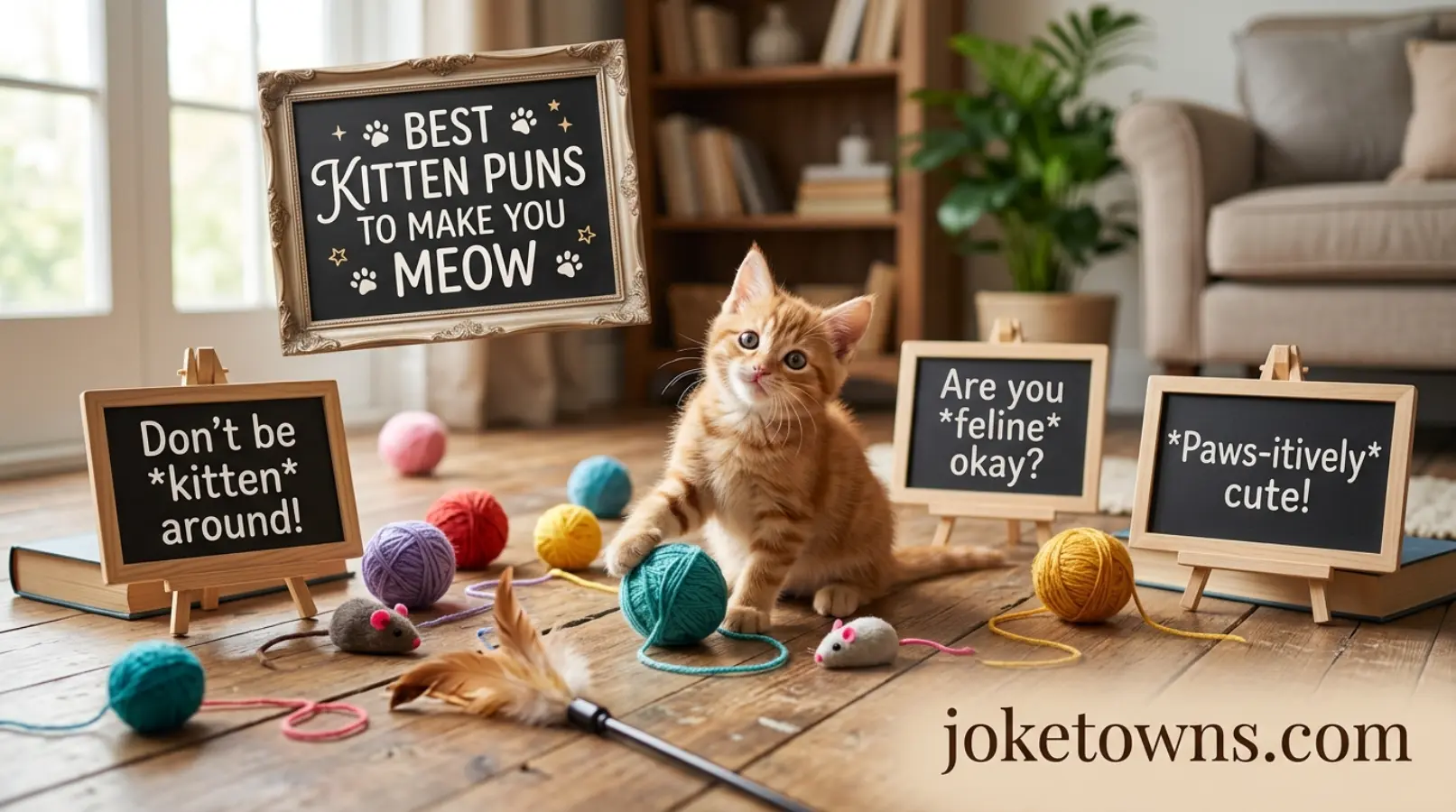 Best Kitten Puns to Make You Meow
