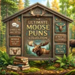 Ultimate Moose Puns Collection 2026