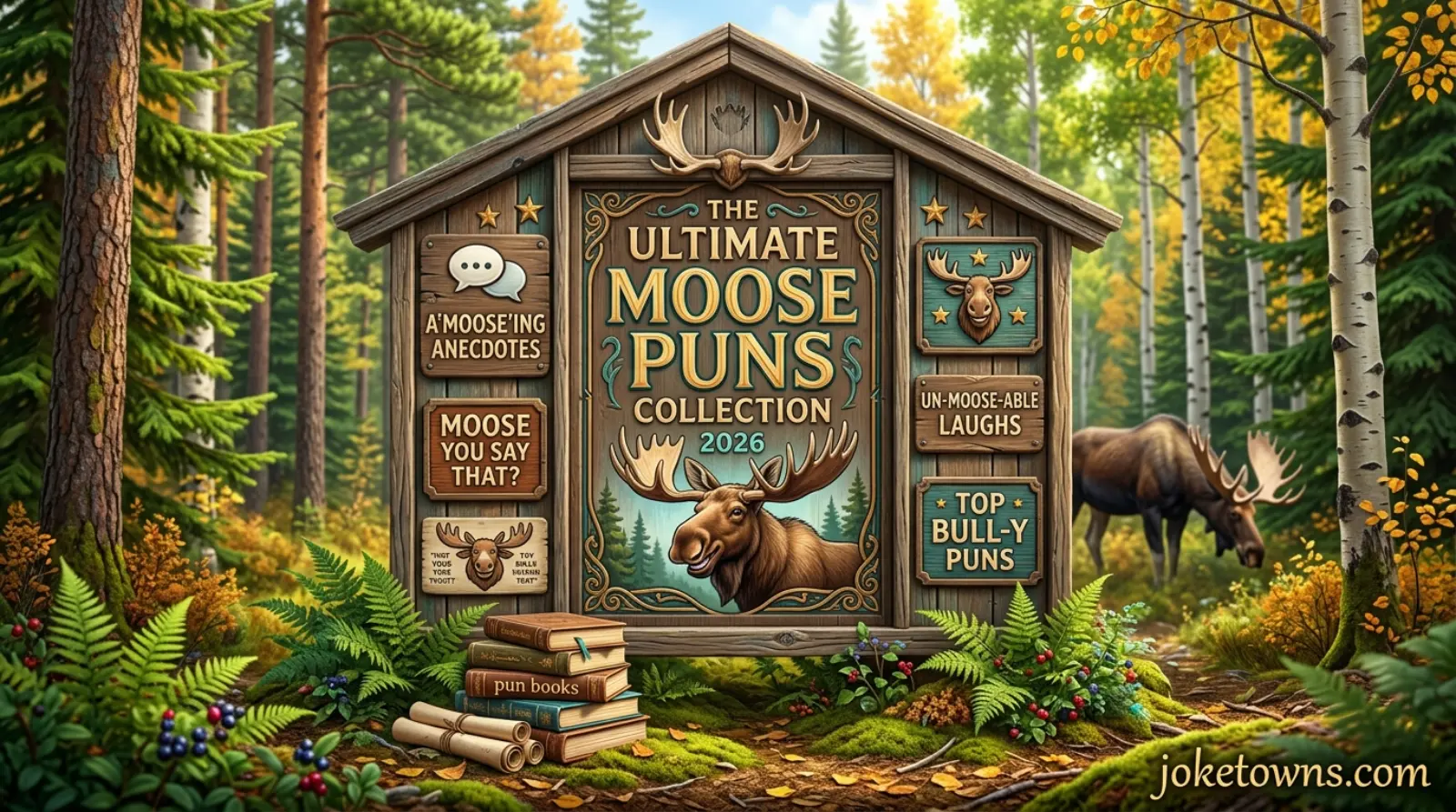 Ultimate Moose Puns Collection 2026