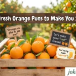 Top Fresh Orange Puns to Make You Smile