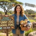 Funny Zoo Animal Puns Collection In 2026