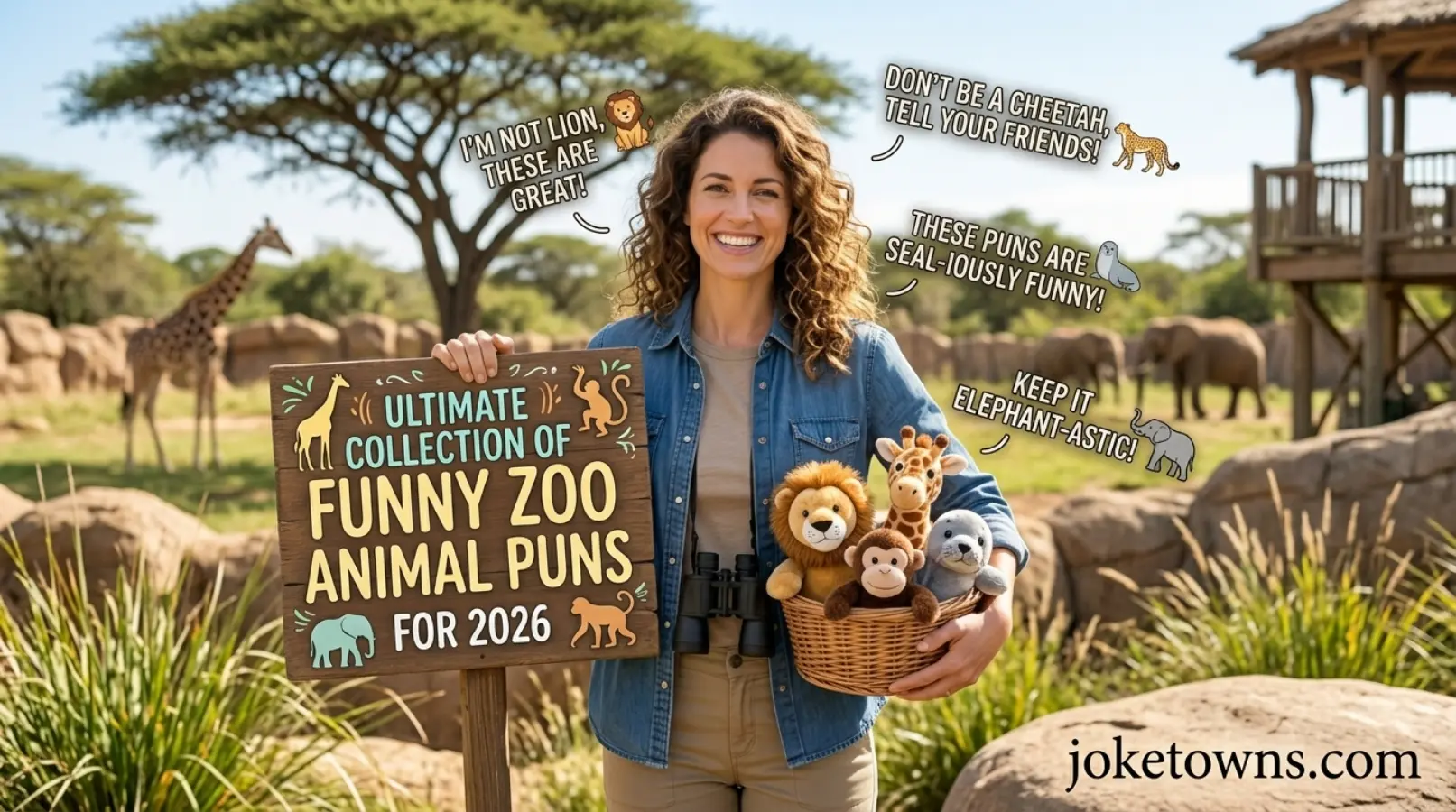 Funny Zoo Animal Puns Collection In 2026