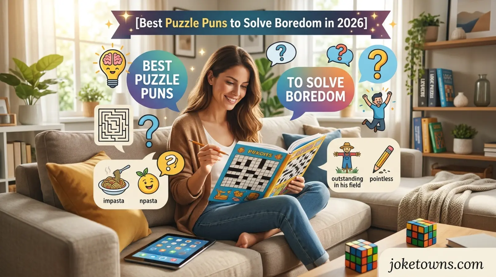 Best Puzzle Puns to Solve Boredom in 2026