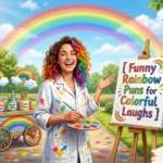 Funny Rainbow Puns for Colorful Laughs