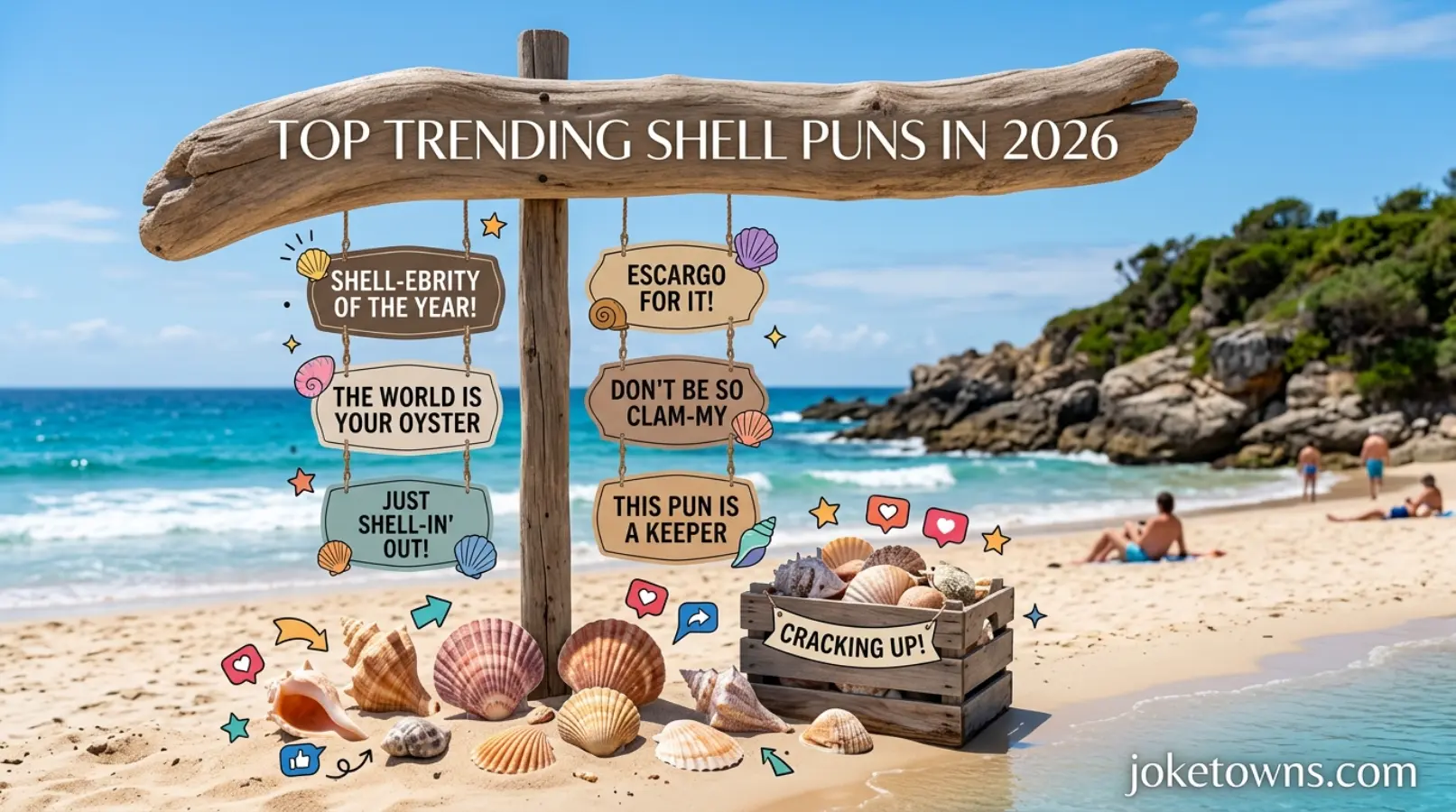 Top Trending Shell Puns in 2026