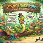 Funny Snake Puns for Hilarious Wordplay