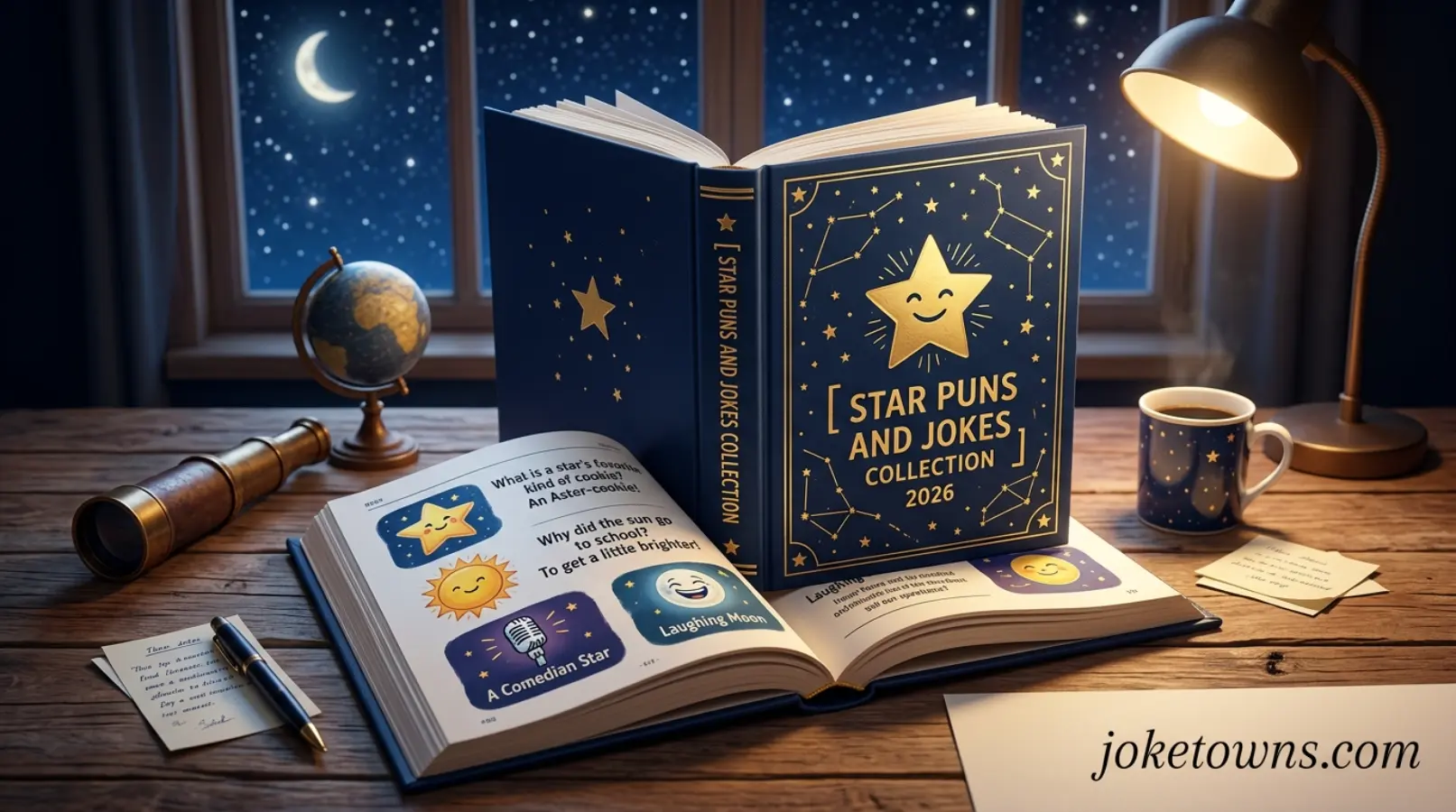 Star Puns and Jokes Collection 2026
