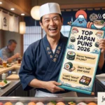 Top Japan Puns 2026